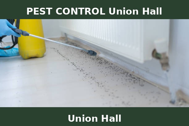 PEST CONTROL Union Hall